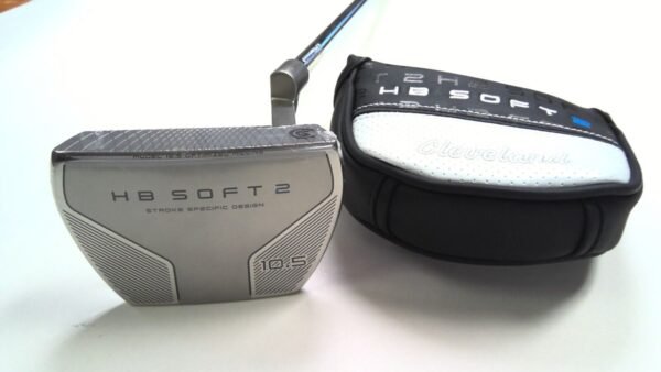 NEW 2024 CLEVELAND HB SOFT 2 #10.5P PUTTER / 35"