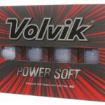 Volvik Power Soft White Golf Ball