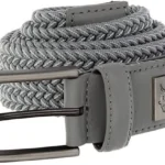 Greg Norman Braided Stretch Solid Belt