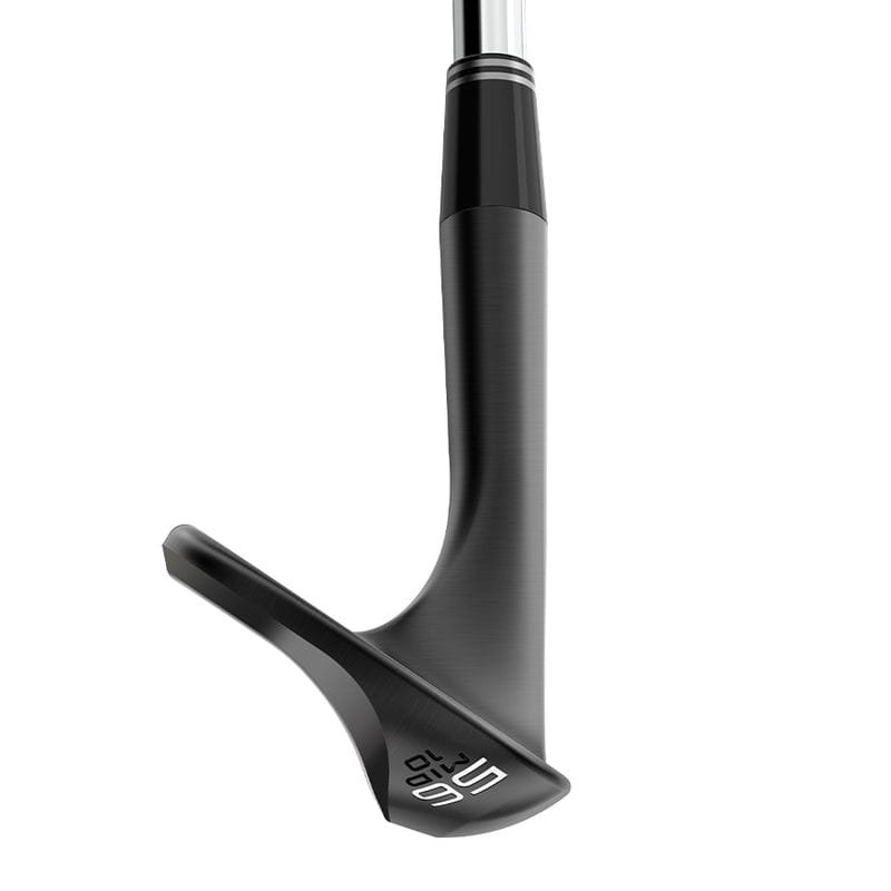 Cleveland RTZ Black Satin Wedge - Image 4