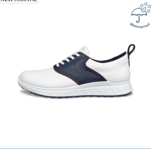 ECCO Men's M Golf S-Casual XW Spikeless Shoes - White