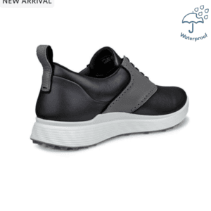 ECCO Men's M Golf S-Casual XW Spikeless Golf Shoes - Black