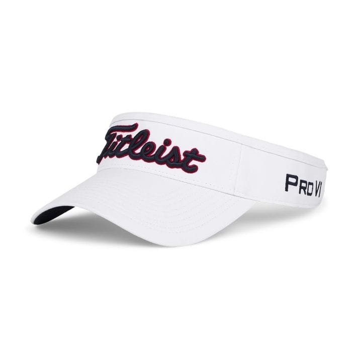 Titleist Men's Tour Performance Adjustable Golf Visor - Image 5