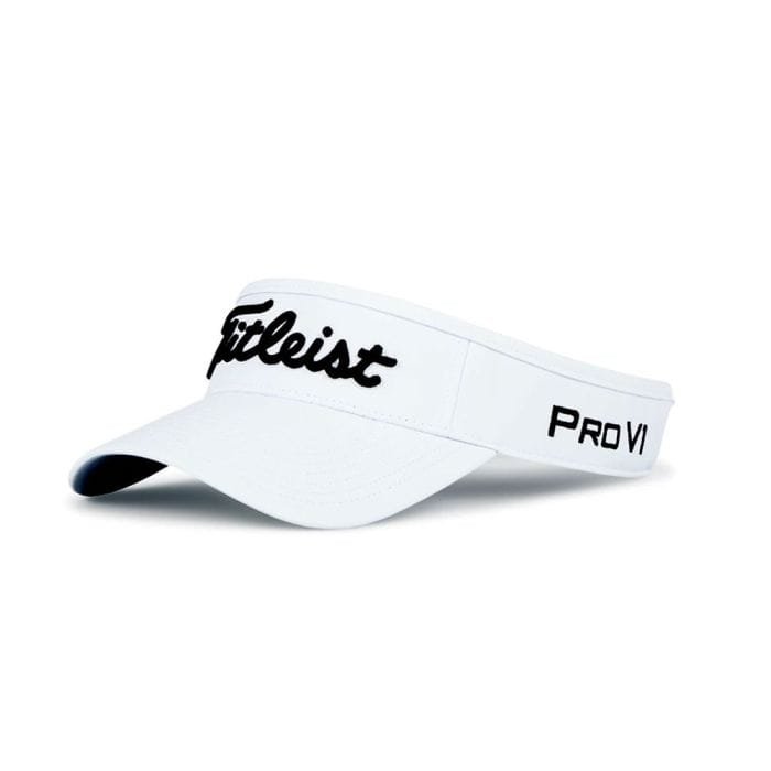 Titleist Men's Tour Performance Adjustable Golf Visor - Image 3