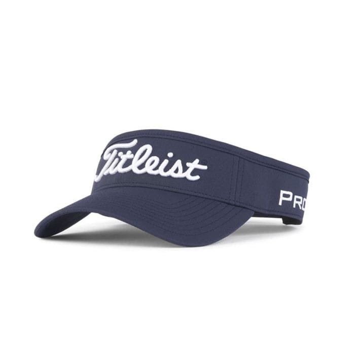 Titleist Men's Tour Performance Adjustable Golf Visor - Image 4