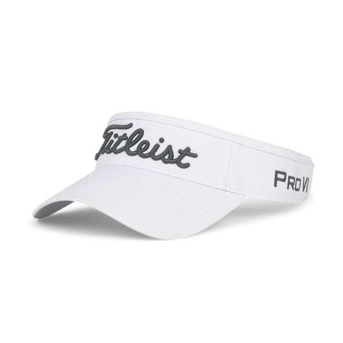 Titleist Men's Tour Performance Adjustable Golf Visor - Image 2