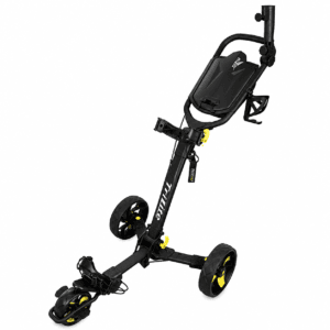 TriLite T-Flash Three Wheel Trolley Black/Yellow