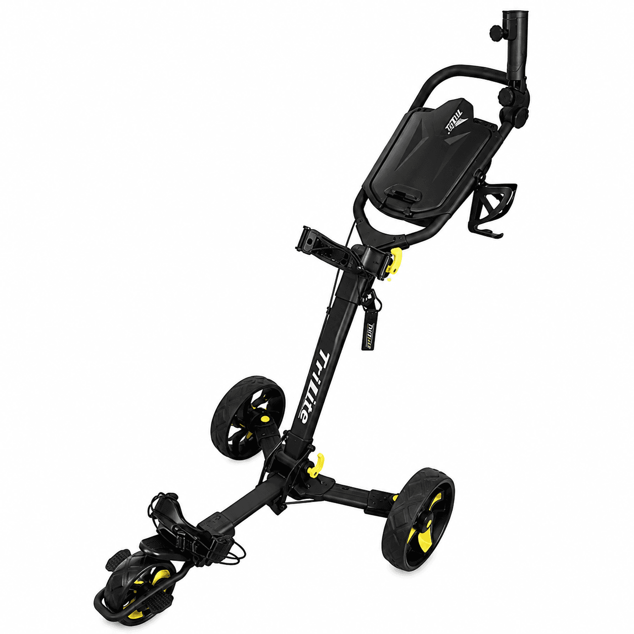 TriLite T-Flash Three Wheel Trolley Black/Yellow