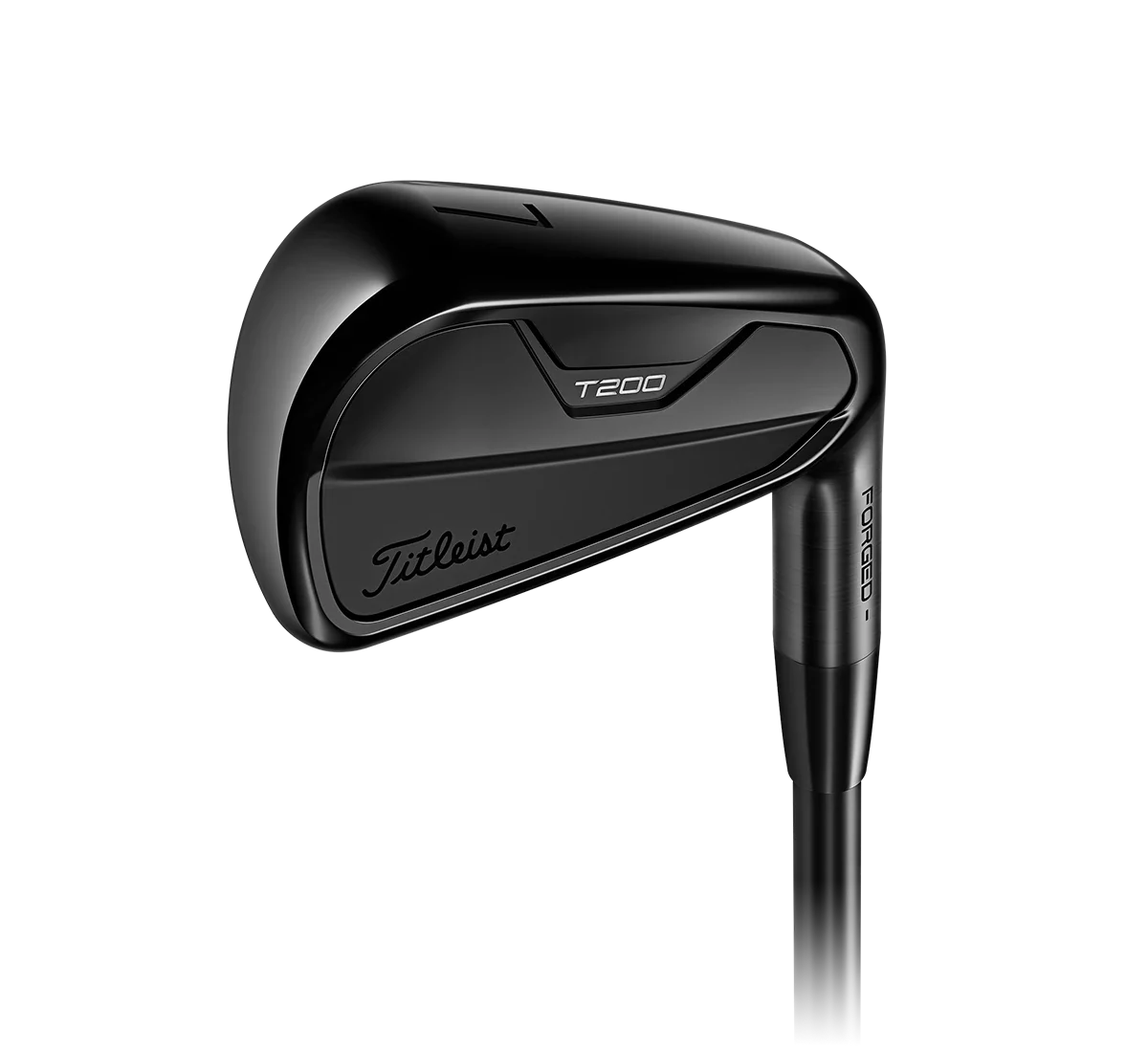 TITLEIST T200 Black Irons - Steel