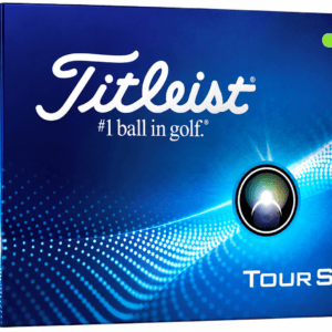Titleist Tour Soft Golf Balls – Green | Premium Soft Golf Balls